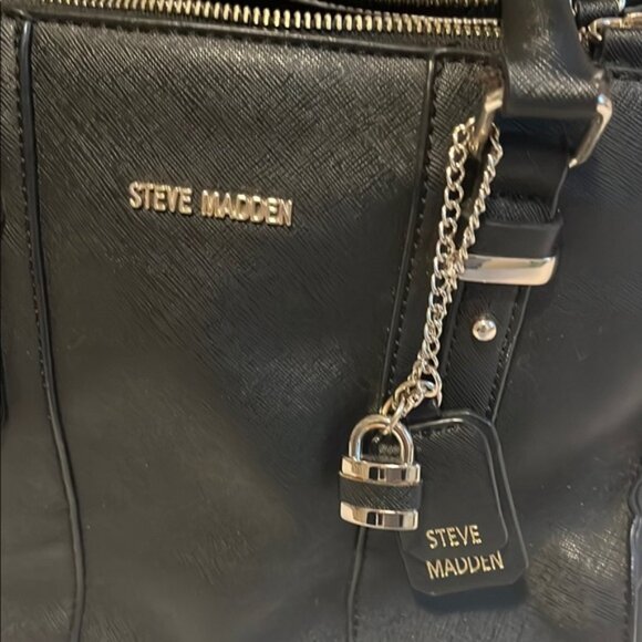 Steve Madden Black Handbag - Picture 2 of 4